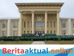 Pelantikan Akbar FH Unimal Ratusan Pengurus Ormawa dan Himpunan Magister, Satukan Langkah Menuju Fakultas Unggul