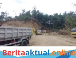 Galian C di Dusun Cibuluh Desa Cibuluh Jadi Sorotan Warga, Diduga Tak Kantongi SIPB dan Material Dijual Keluar