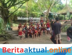Citumang Body Rafting Hadirkan Wajah Baru, Spot Foto “Welcome Citumang” Jadi Daya Tarik Wisatawan