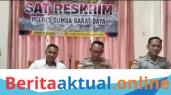 Dua Bulan Proses Penyidikan, Polres Sumba Barat Daya Resmi Tetapkan Tiga Tersangka Penganiayaan Jurnalis