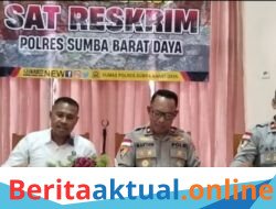 Dua Bulan Proses Penyidikan, Polres Sumba Barat Daya Resmi Tetapkan Tiga Tersangka Penganiayaan Jurnalis