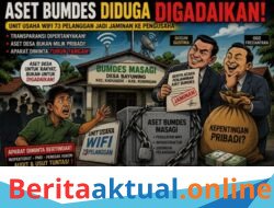 Aset BUMDes Masagi Bayuning Diduga Digadaikan! Unit Usaha WiFi 73 Pelanggan Jadi Jaminan, Siapa Bertanggung Jawab atas Nasib Kekayaan Desa?