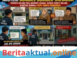 Misteri BUMDes Sumber Raharja: Sekdes Sebut Pra-Musdes Sudah Digelar, Kadus Mengaku Belum, Kantor BUMDes Kosong Saat Didatangi Tim Investigasi