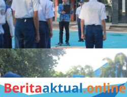 SMP Negeri 1 Pangandaran Laksanakan Upacara Hari Lahir Pancasila, Tanamkan Nilai Kebangsaan kepada Siswa