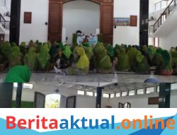 Muslimat NU Pangandaran Gelar Pengajian Dwi Bulanan dan Cek Kesehatan Gratis