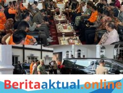 BNPB Beri Arahan Mitigasi Bencana di Pangandaran, Kasdim 0625/Pangandaran Hadiri Rakor Kesiapsiagaan Tsunami dan Gempa