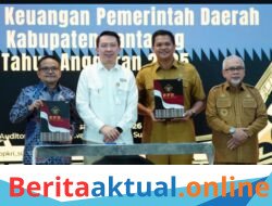 Untuk ke-11 Kalinya, Pemkab Bantaeng Raih Opini Wajar Tanpa Pengecualian