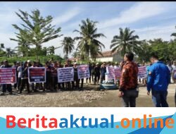 FSP.PP-SPSI Sergai Pimpin Aksi Mogok Kerja, Desak PT Sidojadi Penuhi Kewajiban Ketenagakerjaan