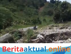 Tujuh Bulan Pascabanjir Bandang, Jalan Lintas Aceh Timur–Gayo Lues di Desa Leles Masih Putus Total
