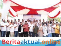 Terima 26 Unit Huntara, Bupati Armia Apresiasi Kepedulian Nyata KAGAMA   