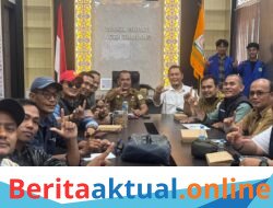 Plt. Sekda Aceh Tamiang Buka Focus Group Discussion (FGD) Penelitian Mitigasi Banjir Berbasis GEO-AI