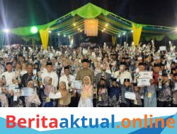 Kecamatan Seruway Pertahankan Juara Umum MTQ IX Aceh Tamiang, Bupati Armia: Al-Qur’an Harus Membumi!   