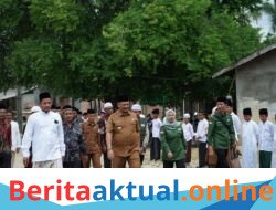 Terima Bantuan Lazisnu dan Indomaret, Bupati Armia: Gotong Royong Pondasi Utama Bangkit Pascabencana   