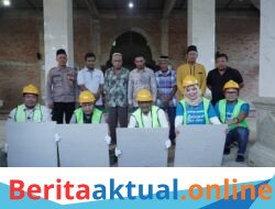 Wabup Ismail Pimpin Peletakan Awal Pembangunan Masjid Babut Taqwa di Pematang Durian   