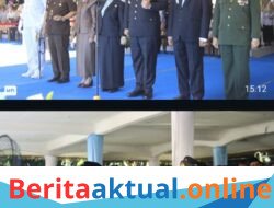 Kapolres Langkat Pimpin Upacara Hari Bhayangkara ke-80, Polri Untuk Masyarakat