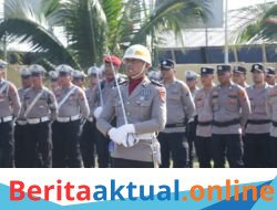 Peringati HUT Bhayangkara ke-80, Polres Serdang Bedagai Komitmen Tingkatkan Sinergitas Kamtibmas