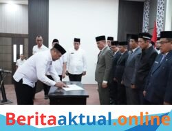 Bupati Aceh Tamiang Lantik 13 Pimpinan Tinggi Pratama dan 17 Pejabat Fungsional: Siap Wujudkan Bumi Muda Sedia yang Lebih Sejahtera   
