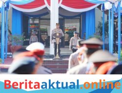 *Kapolda Sulsel Pimpin Upacara Laporan Kenaikan Pangkat Personel Polri dan PNS Polri Periode 1 Juli 2026*