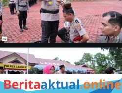 53 Personel Polres Langkat Naik Pangkat, Kapolres: Jadikan Amanah untuk Meningkatkan Pelayanan kepada Masyarakat