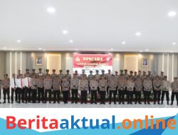 27 Personel Polres Serdang Bedagai Terima Kenaikan Pangkat, Kapolres Tekankan Peningkatan Tanggung Jawab
