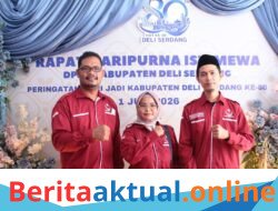 Ketua UMKM Pemuda Muslimin Deli Serdang Hadiri Rapat Paripurna Istimewa Hari Jadi ke-80 Kabupaten Deli Serdang