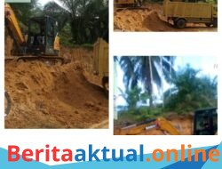 Diduga Kelola Tambang Galian C Ilegal, Datok Penghulu Kampung Jawa Diminta Ditangkap