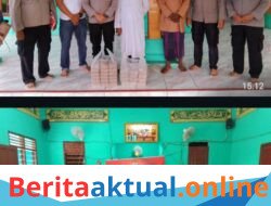 Serap Aspirasi Warga, Polsek Salapian Gelar Jumat Curhat di Desa Naman Jahe