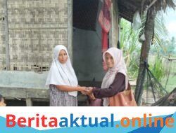 Kepala SMKN 2 Peureulak Sambangi Orang Tua Wali Murid