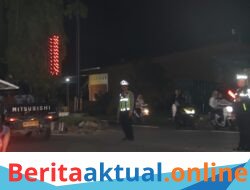 Bentuk Pelayanan, Sat Lantas Polres Langkat Pengaturan Lalin Malam Hari