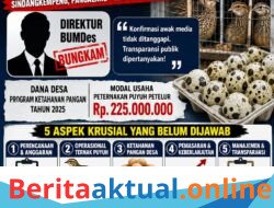 Direktur BUMDes Bungkam! Penggunaan Dana Rp225 Juta Usaha Puyuh di Sindangkempeng Dipertanyakan Masyarakat