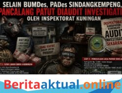 Selain BUMDes, PADes Sindangkempeng, Pancalang Patut Diaudit Investigatif oleh Inspektorat Kuningan