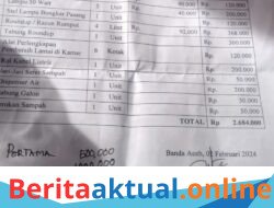 Diduga Tunggak Pembayaran Kebutuhan Mess, Sekda Aceh Singkil Diminta Tuntaskan Sisa Tagihan