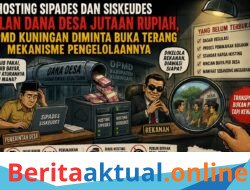 Hosting Sipades dan Siskeudes Telan Dana Desa Jutaan Rupiah, DPMD Kuningan Diminta Buka Terang Mekanisme Pengelolaannya”