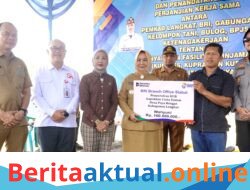 Wakapolres Langkat Hadiri Panen Raya Jagung Bersama Gapoktan Maju Bersama di Sei Bingai