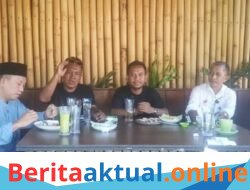 Berdiskusi Bersama Anggota DPRD Kabupaten Langkat Matthew Diemas Bastanta Sinulingga ( KELANA ), Bahas Aspirasi Dan Pembangunan Daherah