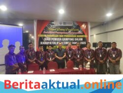 Perang Melawan Narkoba Dimulai dari Gampong, Kasatresnarkoba Polres Aceh Timur Ajak Pemuda Jadi Garda Terdepan