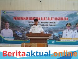 Aceh Tamiang Terima Bantuan Alat Kesehatan dari Kemenkes, Pulihkan Layanan Pasca Banjir   