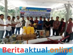 PT Socfindo Kebun Lae Butar Perkuat Kemitraan dengan Petani, Salurkan Bantuan Alat Kerja dan Tingkatkan Standar Pembibitan