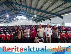 Bupati Aceh Utara Segera Salurkan 852 Unit Sepeda Motor Operasional Untuk Imum Gampong di Seluruh Aceh Utara 