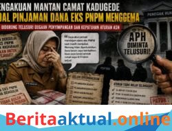 Pengakuan Mantan Camat Kadugede Soal Pinjaman Dana Eks PNPM Menggema, APH Didorong Telusuri Dugaan Penyimpangan dan Kepatuhan Aturan ASN