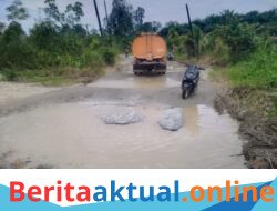 Warga Pantai Barat Madina Desak Pemprov Sumut Segera Perbaiki Ruas Jalan Provinsi Pulo Padang – Sinunukan yang Rusak Parah