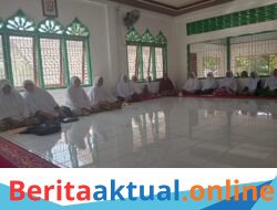 Semangat Menuntut Ilmu, Pemerintah Gampong Mancang Gelar Pengajian Rutin   
