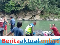 Patroli Humanis di Eko Wisata Tangkahan, Polsek Padang Tualang Imbau Pengunjung Utamakan Keselamatan