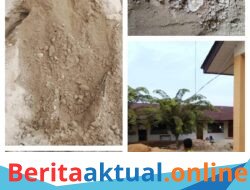 GANAS! Proyek Rp 751 Juta Lebih, SD Pahlawan Pakai Sertu untuk Cor Balok, Lantai Sudah Retak