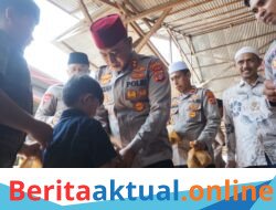 Kapolres Lhokseumawe Santuni Anak Yatim Warga dan Kurang Mampu, Tegaskan HUT Bhayangkara ke-80 Momentum Memperkuat Kepedulian Sosial