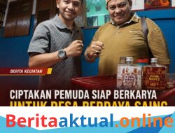Ciptakan Pemuda Siap Berkarya untuk Desa Berdaya Saing, PC Pemuda Muslimin Indonesia Deli Serdang Perkuat Kolaborasi dengan Pemerintah Desa