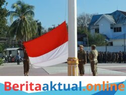 Dandim 1426/Takalar Hadiri Upacara Peringatan Hari Koperasi Ke-79 Tingkat Kabupaten Takalar