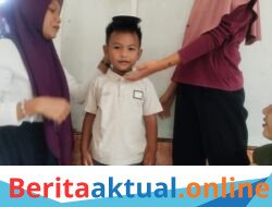 Gampong Alu Badee Kembali Mengadakan Posyandu Rutin Setiap Bulan DanTingkatkan Kesehatan Balita 