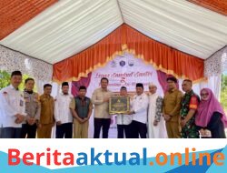 Raih Akreditasi A, Bupati Bantaeng Beri Bantuan Pembangunan Asrama Pesantren An-Nawawi 