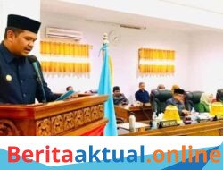Bupati Bantaeng Serahkan Ranperda Pertanggungjawaban APBD 2025
